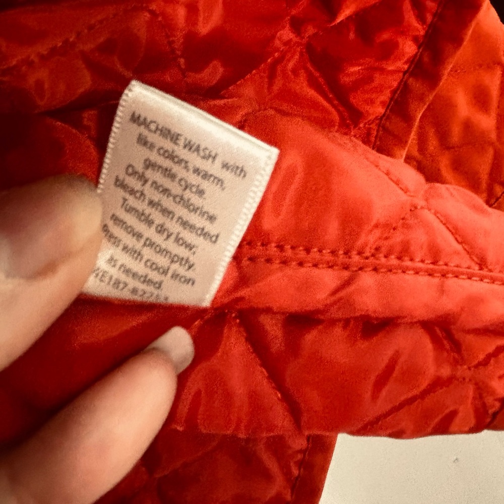 Pendleton Full Zip Front Patch Pockets Quilted Ru… - image 6